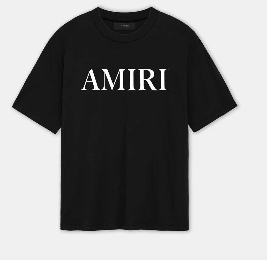 Amiri Core Logo Tee Black