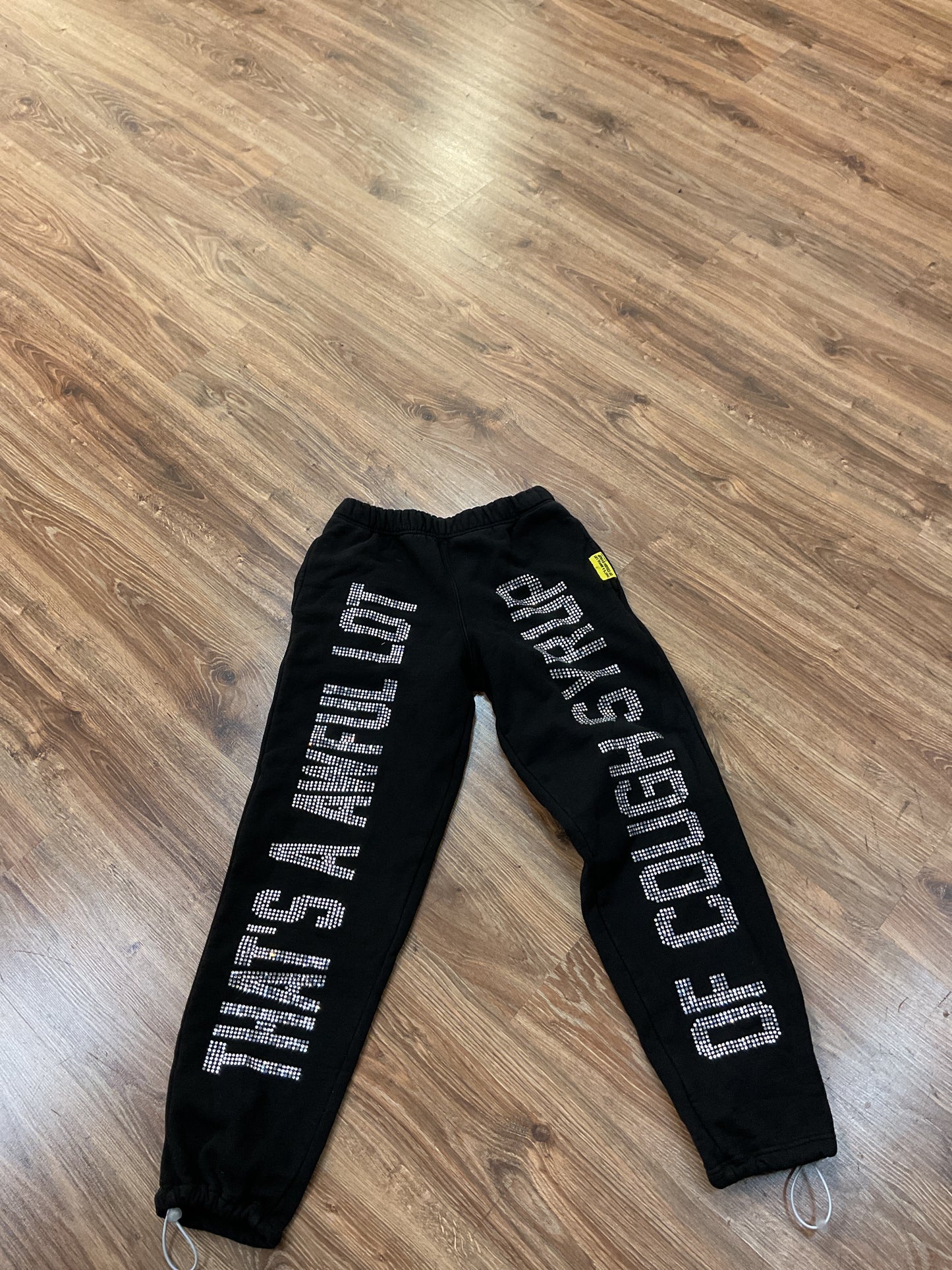 That’s a awful lot of cough syrup Sweatpants