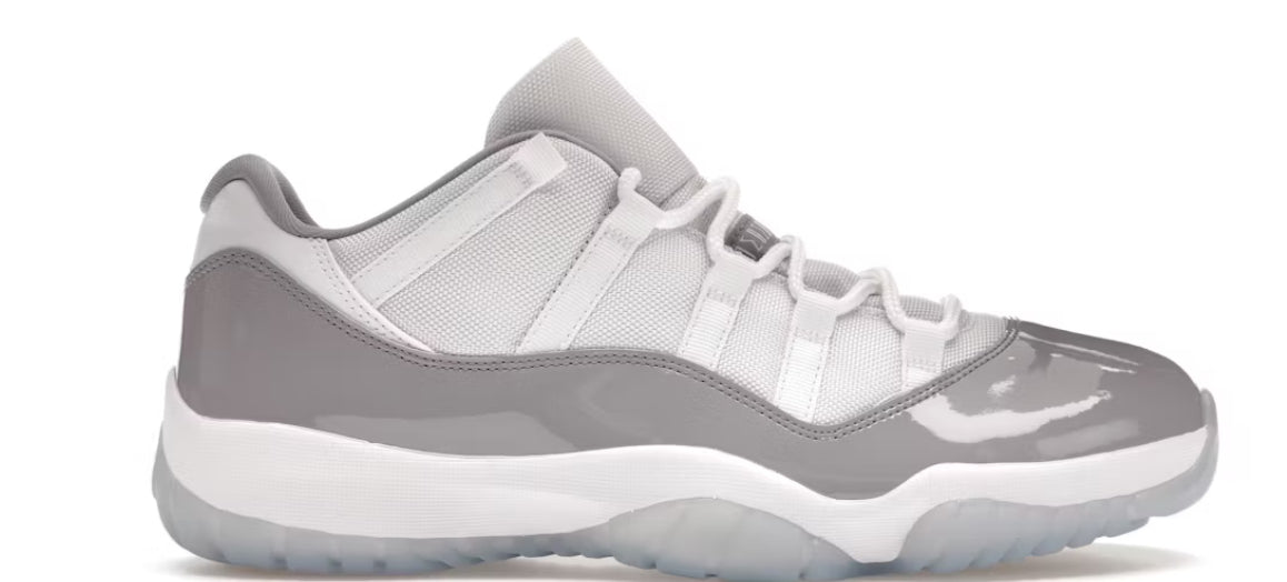 Jordan 11 retro low cement grey