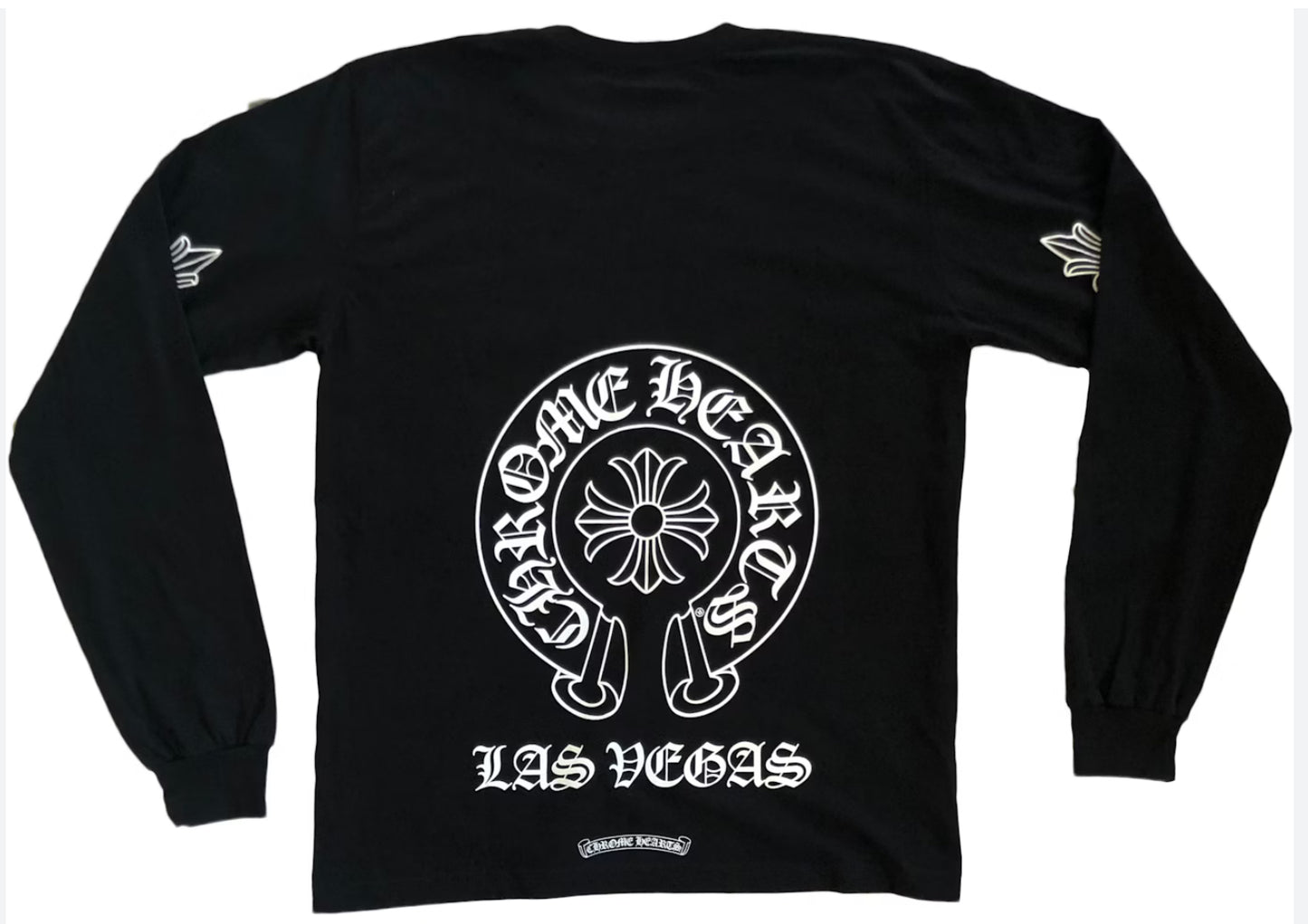Chrome Hearts Las Vas L/S Black