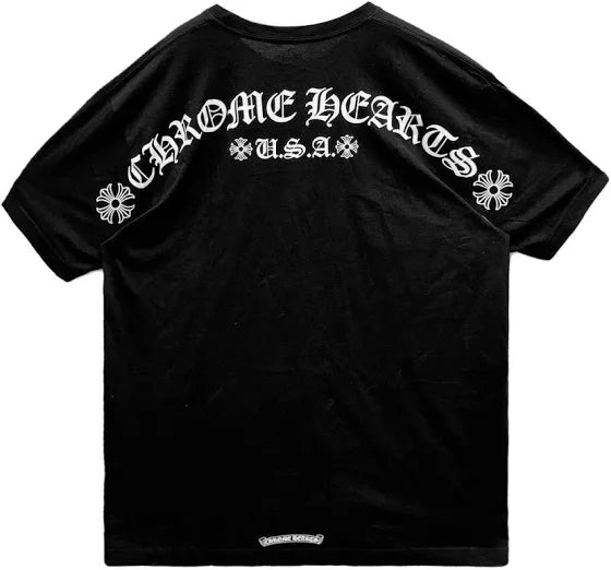 Chrome Hearts USA Script Tee