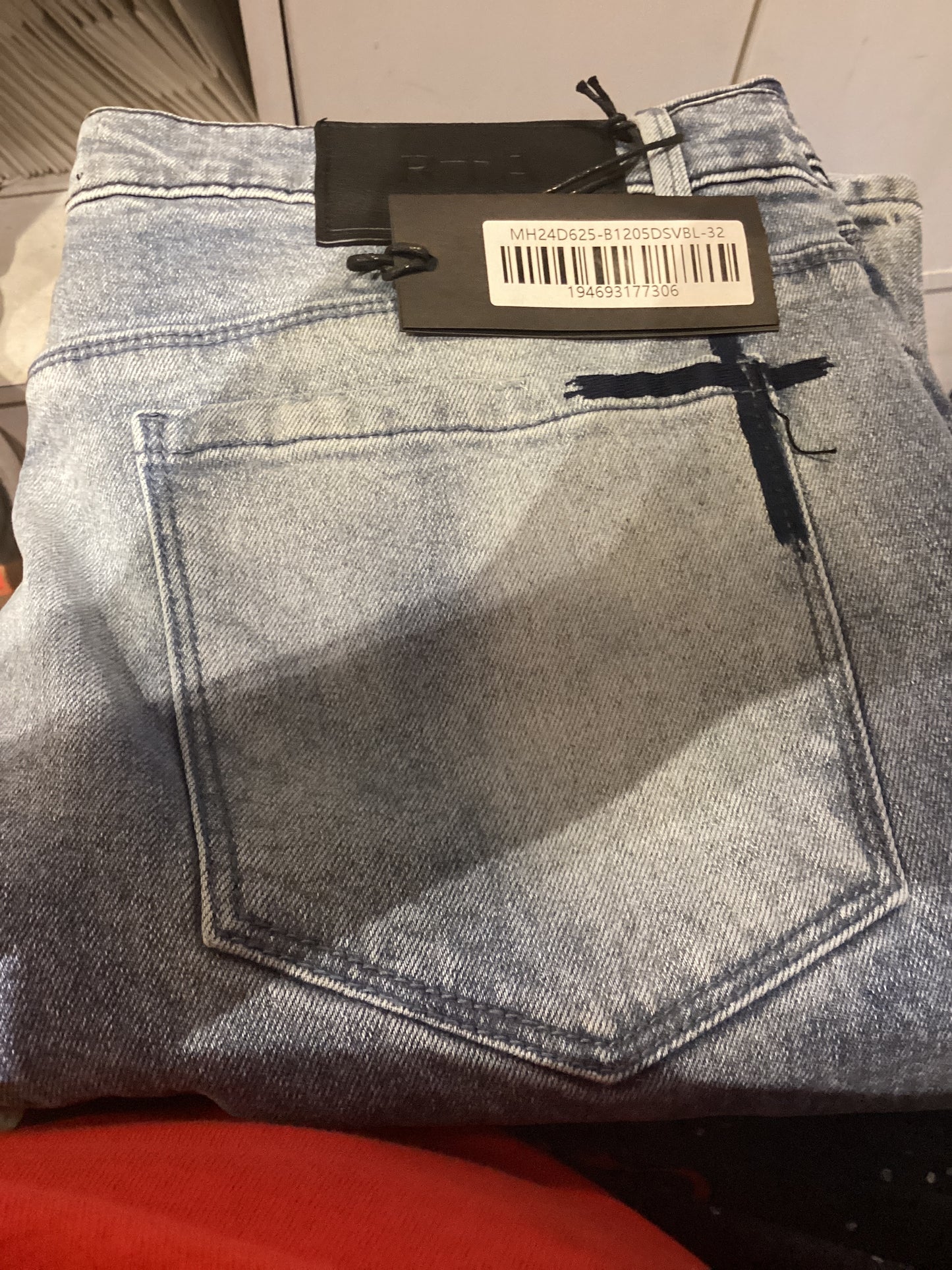 Rta light blue jeans