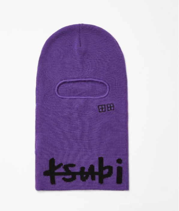 Ksubi Ski Mask(Purple)