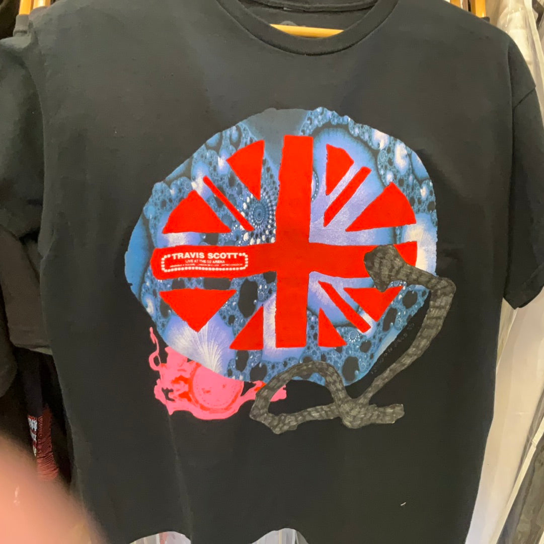 Travis Scott 02 Union Jack Tee