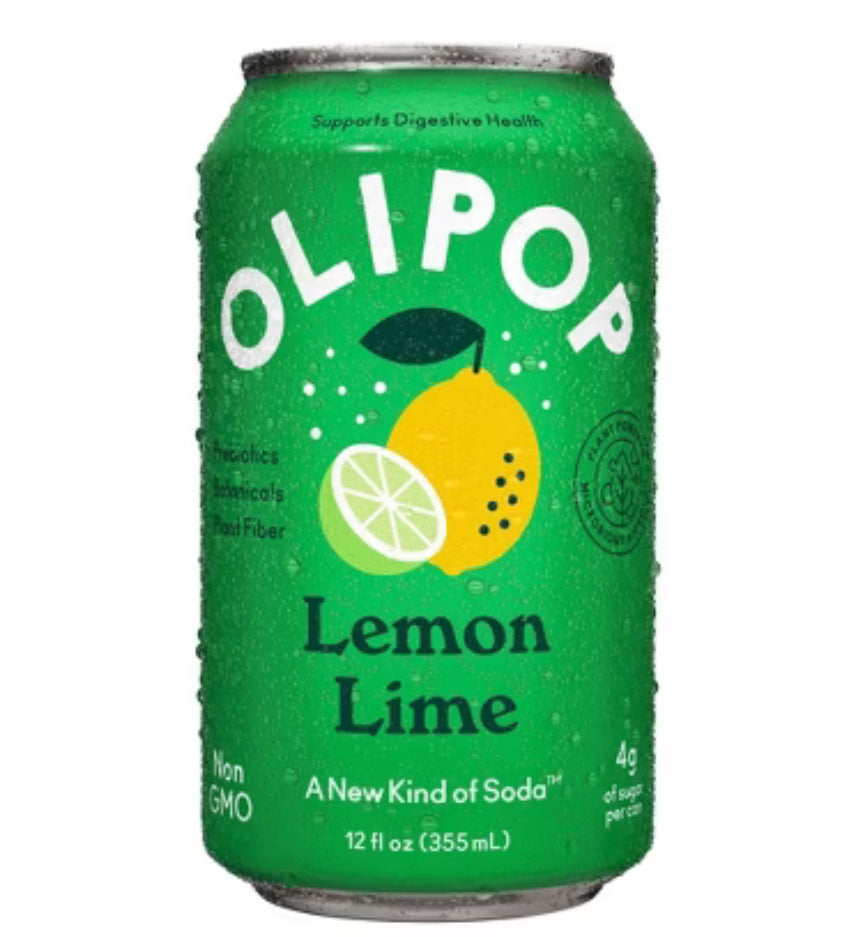 Olipop Lemon Lime