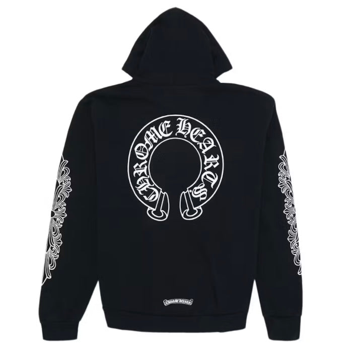 Chrome Hearts Horseshoe Logo Hoodie
