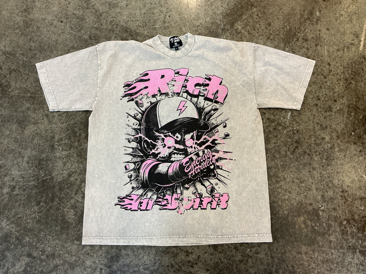 RIS Energy Attracts Grey/Pink