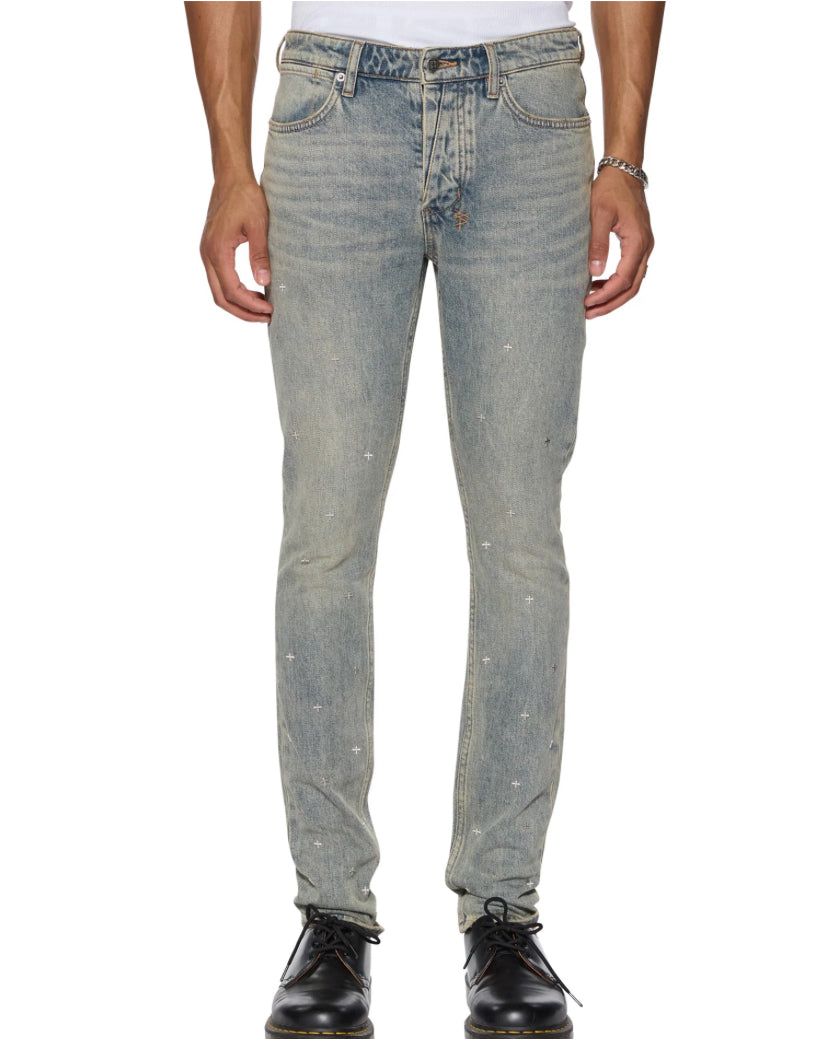 Ksubi Jeans Stagelight Metalik