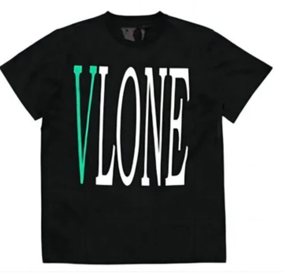 Vlone Staple Tee Green/Black