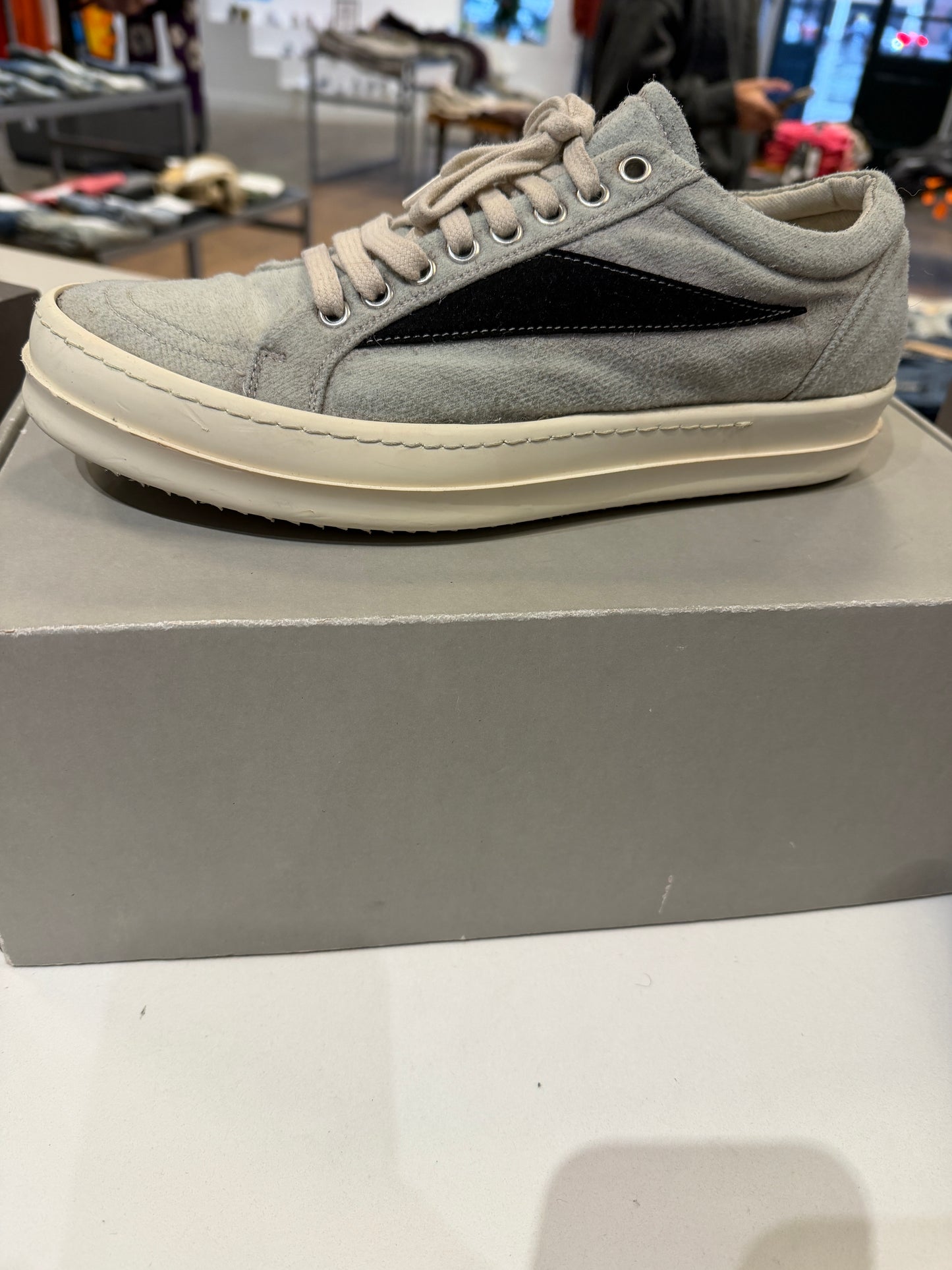 Rick Owens DRKSHDW Vintage Sneaks *USED*