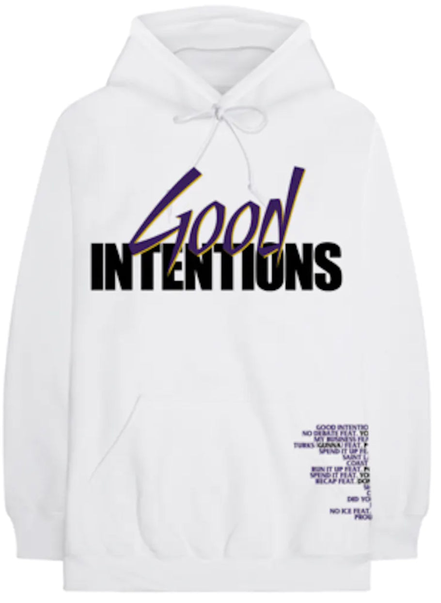 NAV x Vlone Doves Hoodie