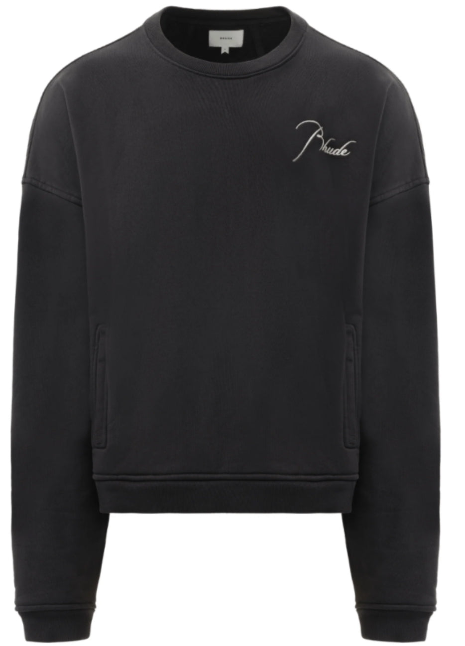 Rhude Crewneck Vintage Black