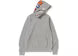 Bape Shark Pullover Hoodie Grey