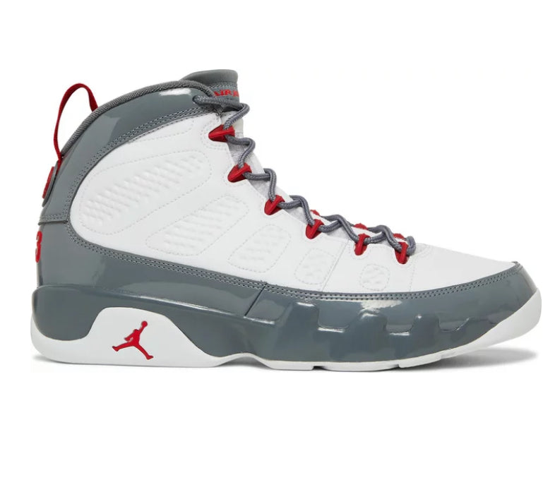 Jordan 9 Retro Fire Red