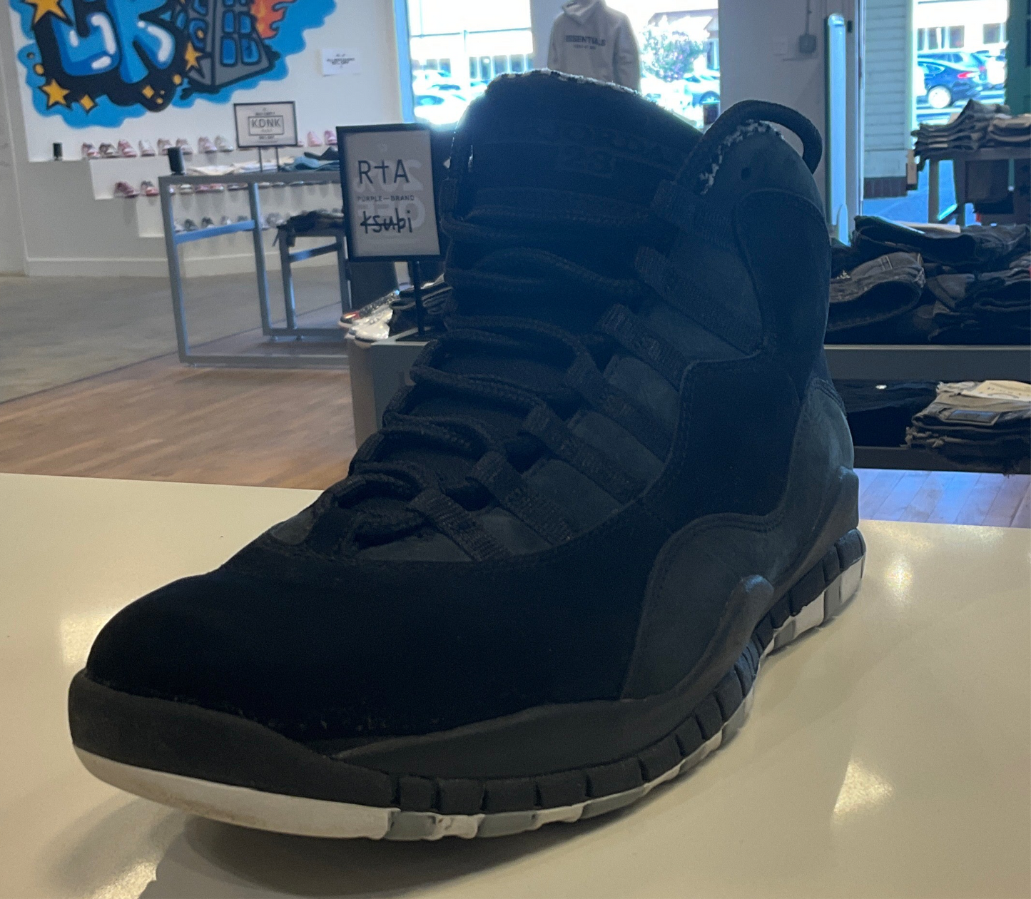 Jordan 10 Retro Stealth *Used*