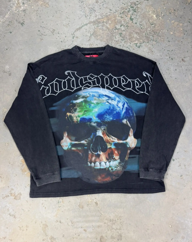 Godspeed SkullWorld Tee