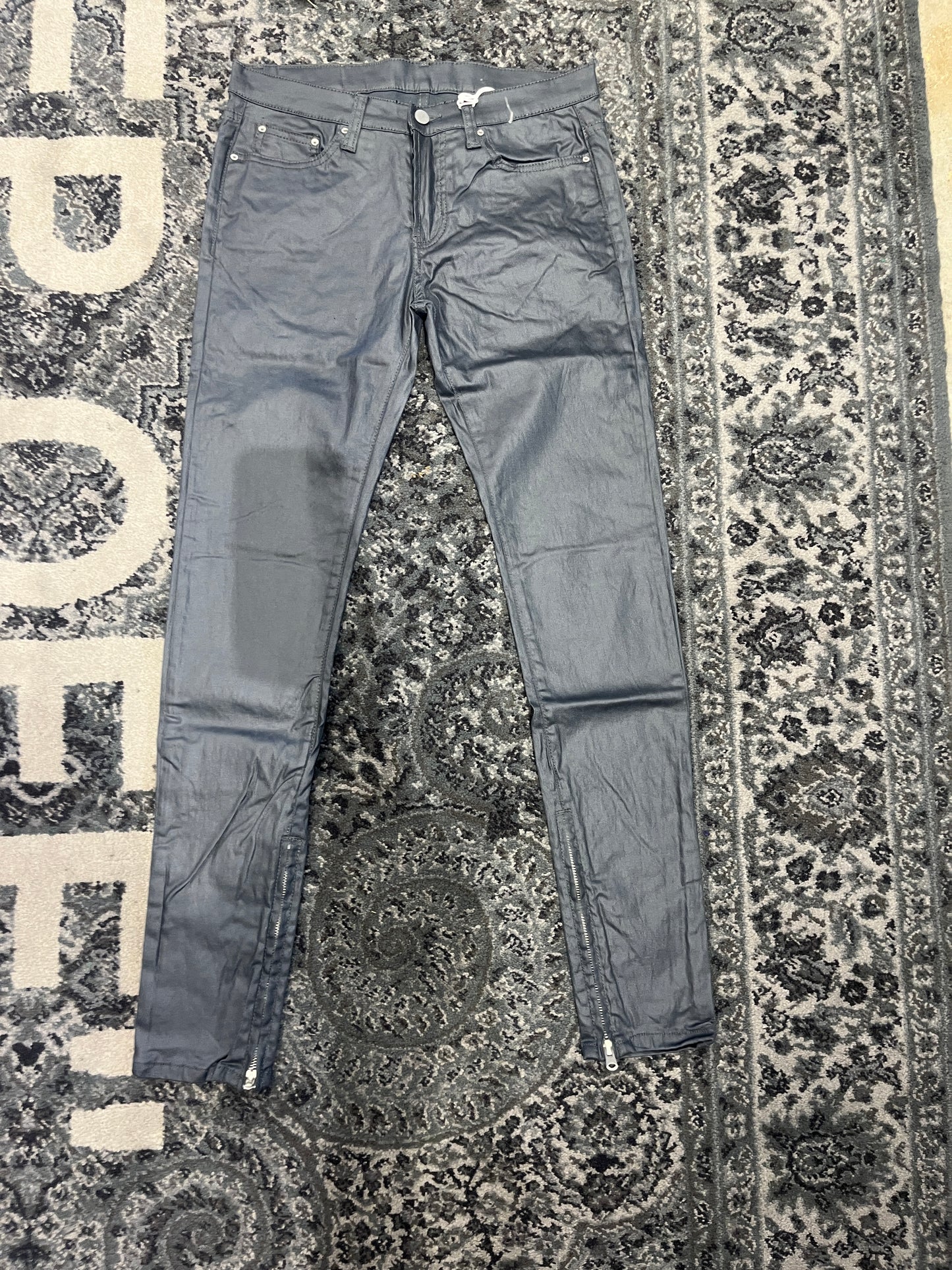 M11 Slim Denim Jean Charcoal