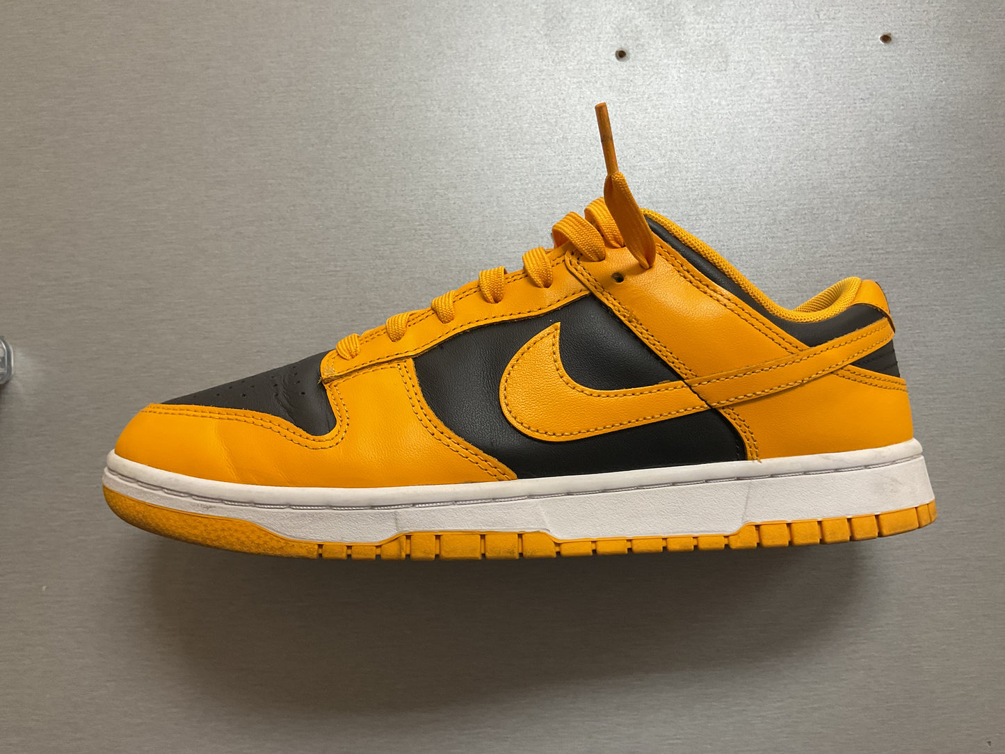 Nike Dunk Low Black Yellow *USED*