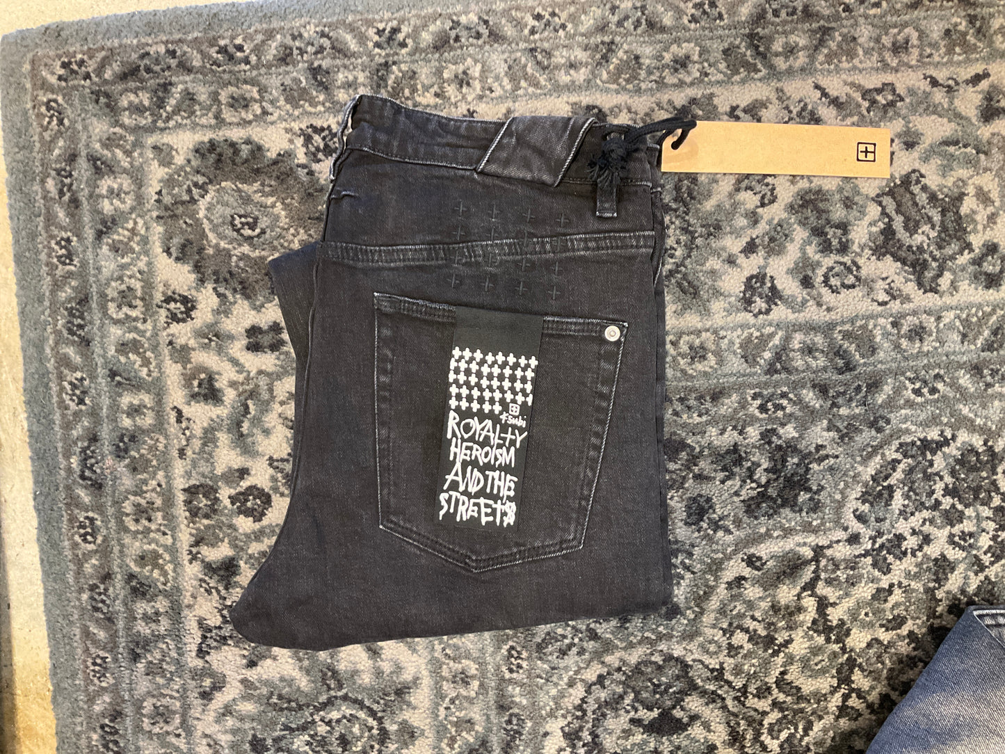 Ksubi Jean Chitch Kraftwork Black
