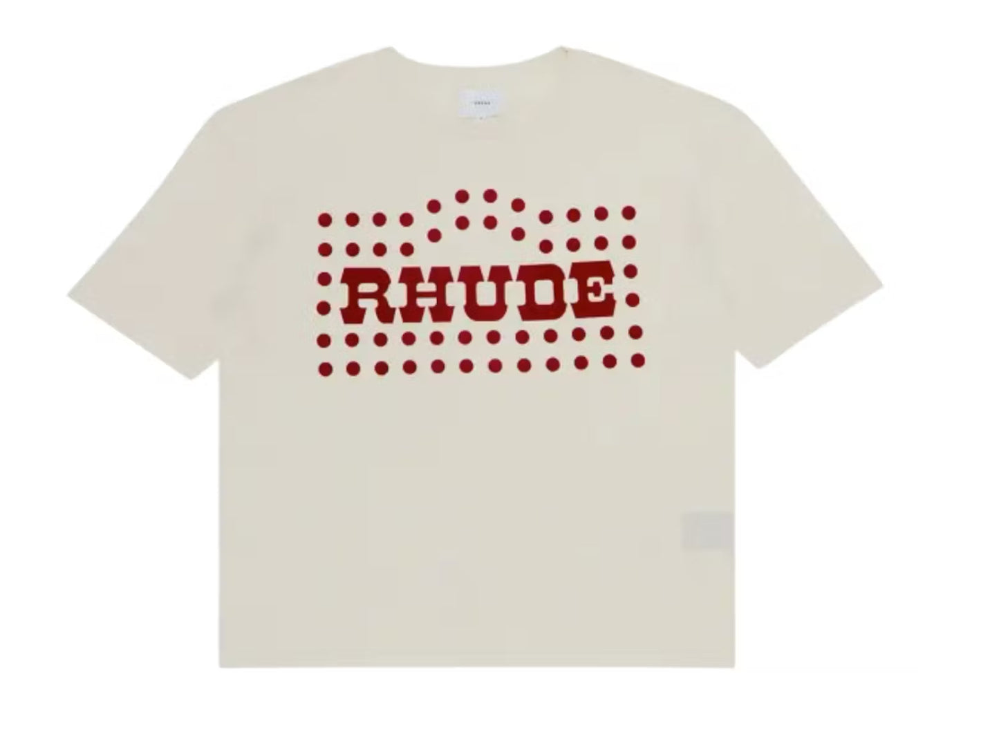 Rhude Flocked Burnout Tee