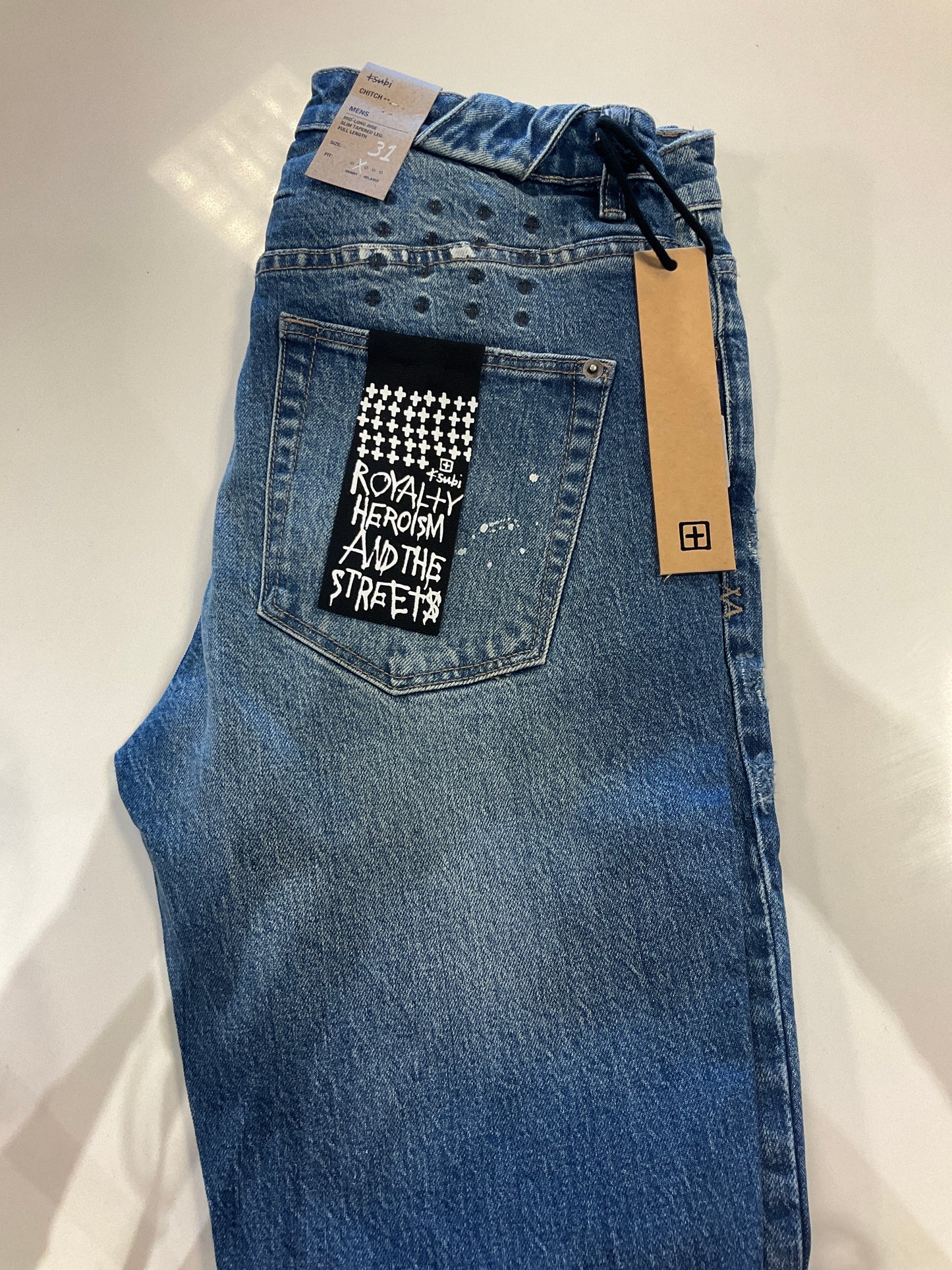 Ksubi Jeans Chitchat Odyssey