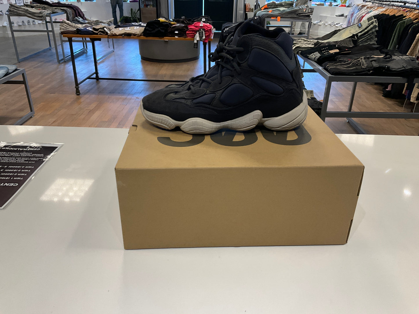 Yeezy 500 high Used