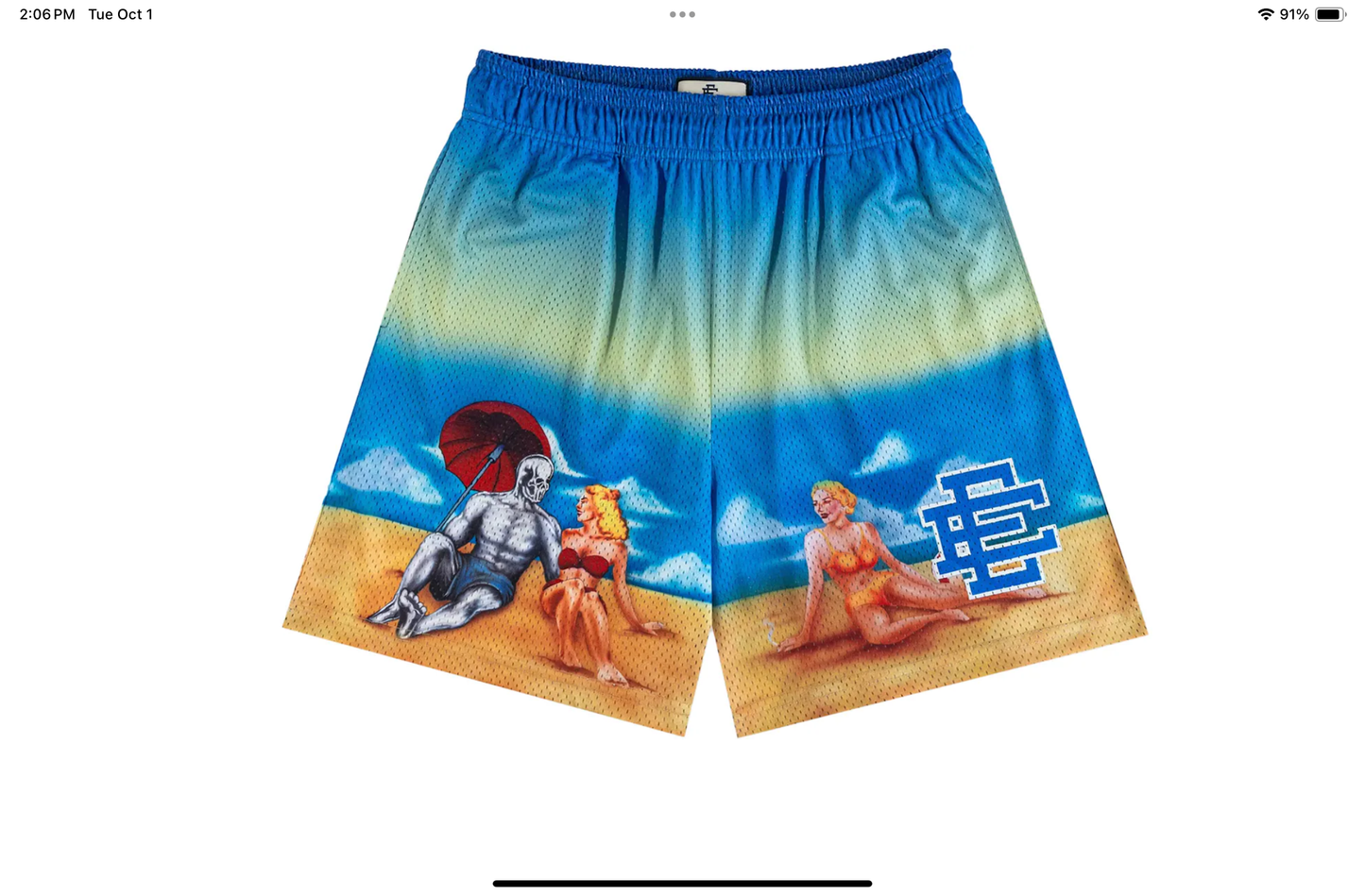 ERIC EMANUEL XWARREN LOTAS 2 SHORT