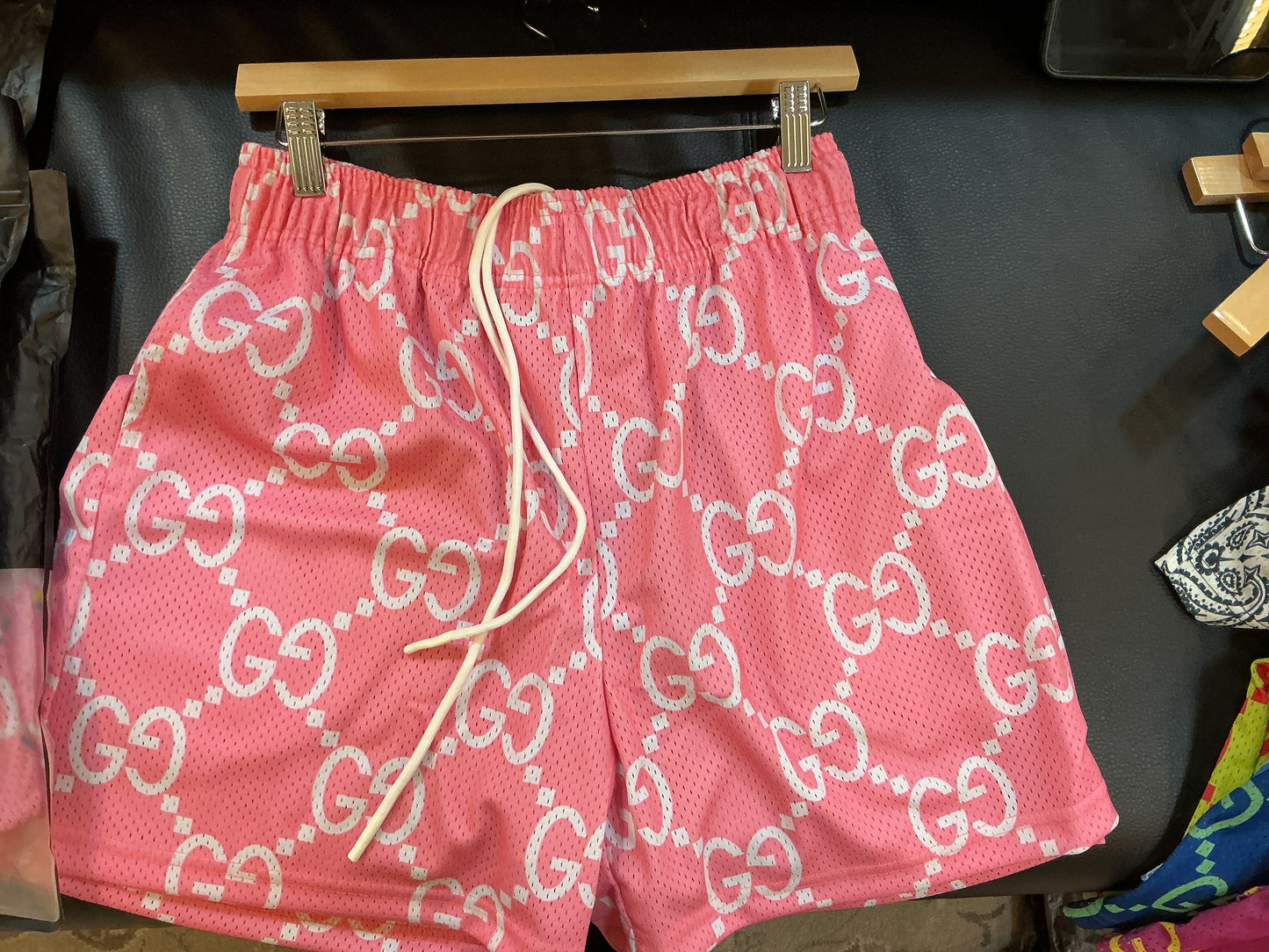 Bravest Studio Shorts Pink/White