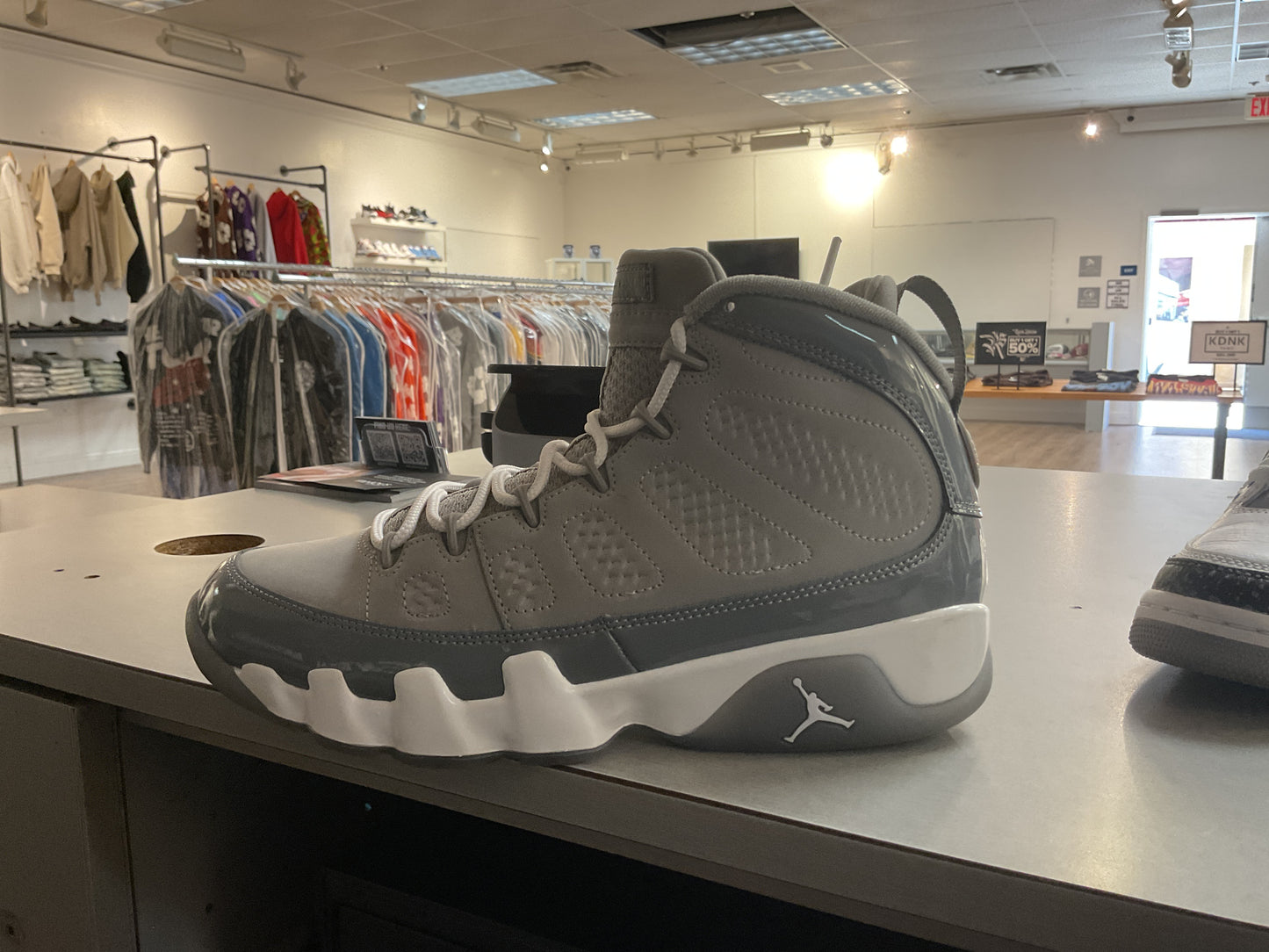 Jordan 9 Retro Cool Grey(2025)*USED*