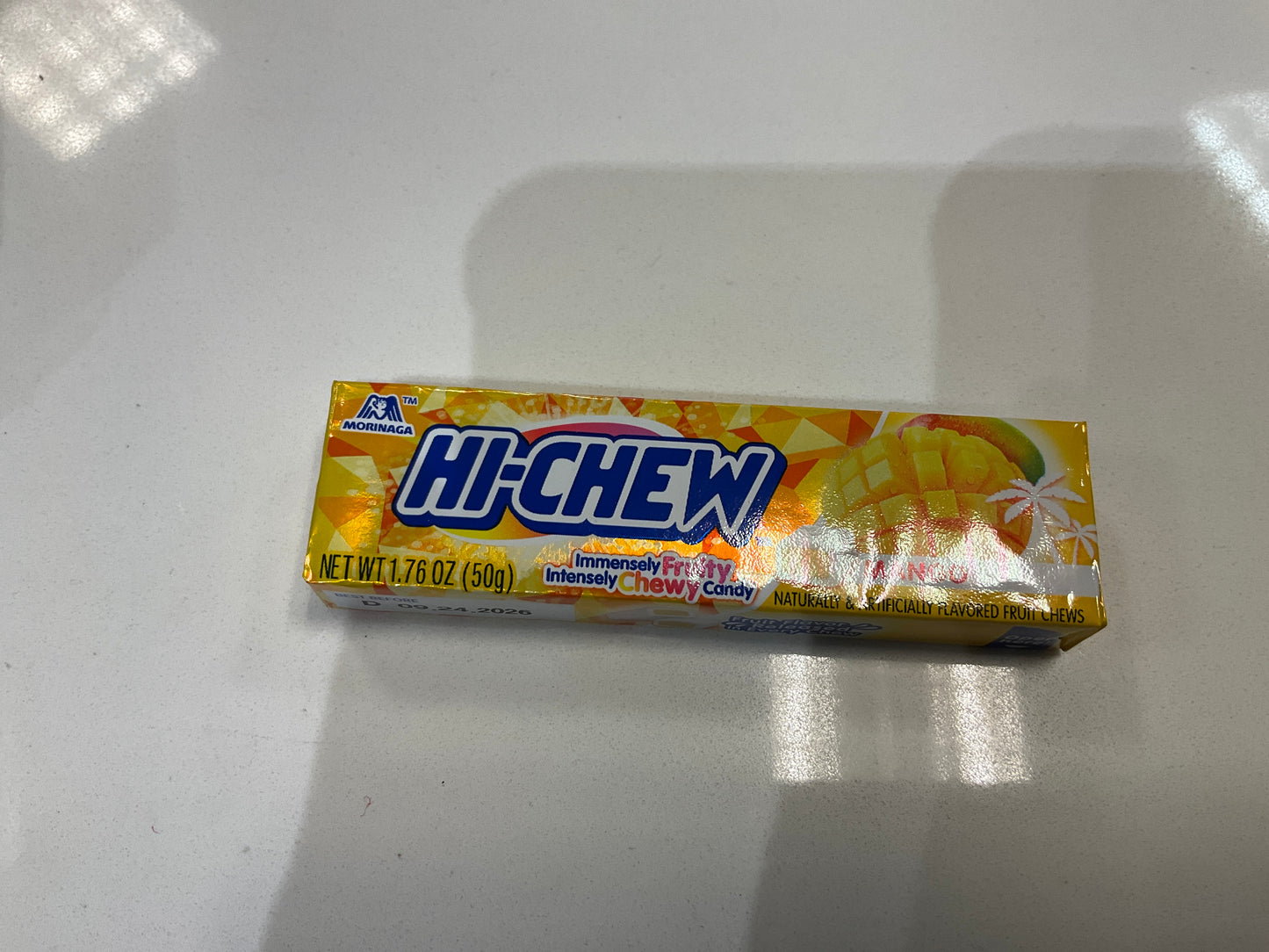 Hi chew mango