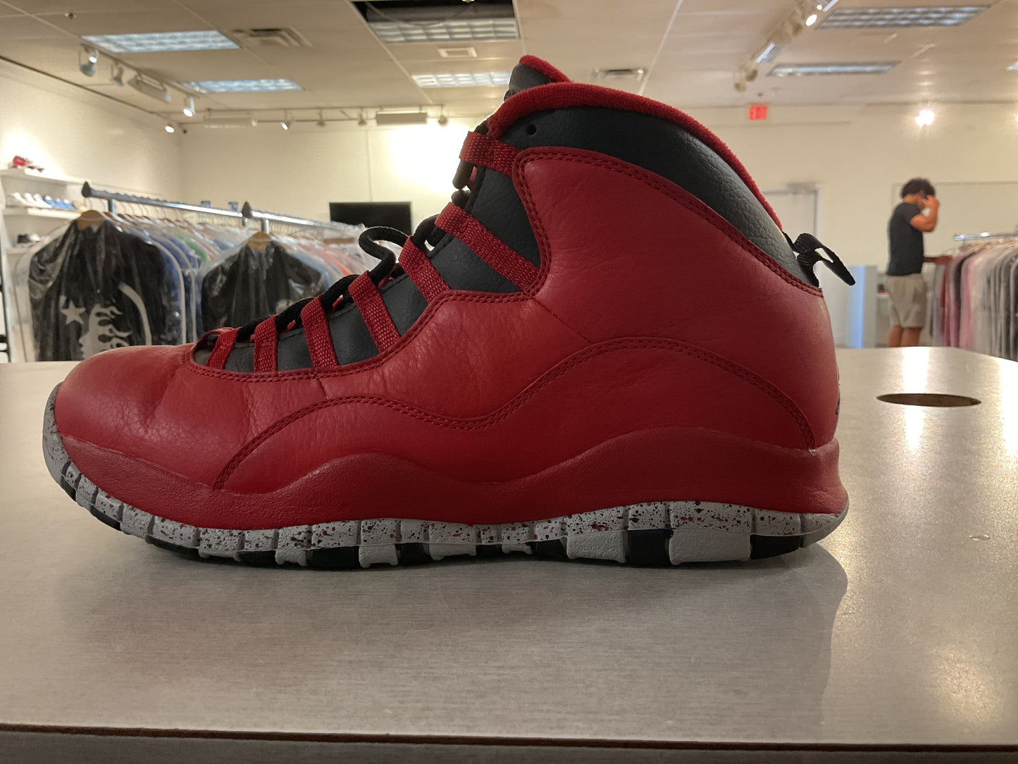 Jordan 10 Retro Bulls Over Broadway *USED*