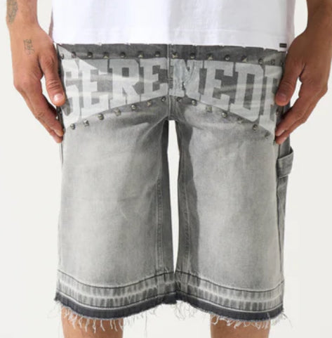 “Atelier” Serenede Denim Shorts