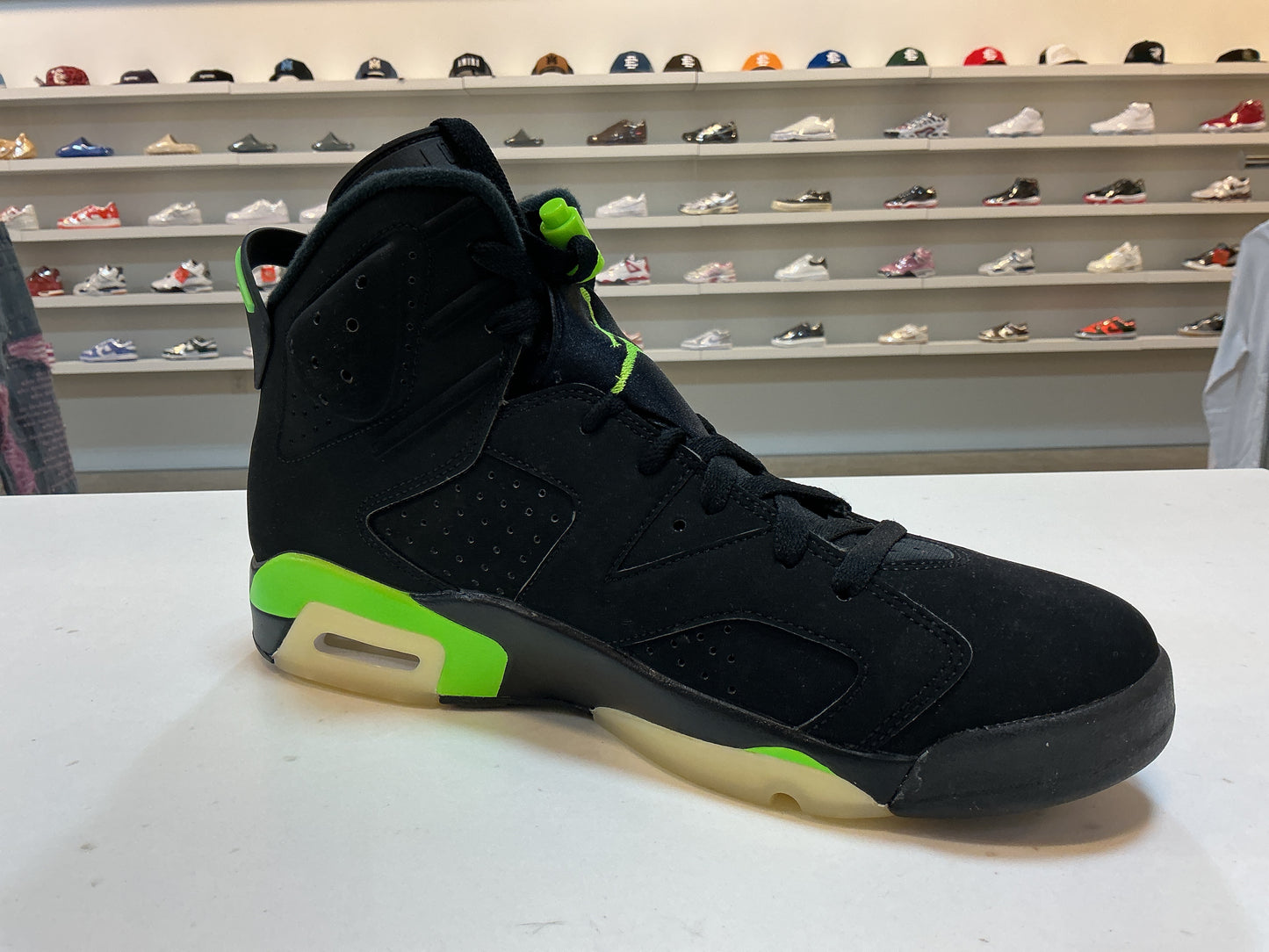 Jordan 6 Retro Electric Green DS No Box