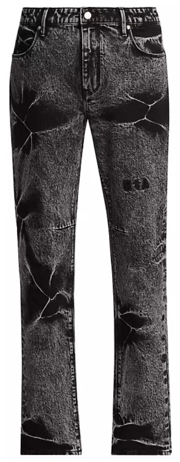 RTA Bryant Flower Acid Wash