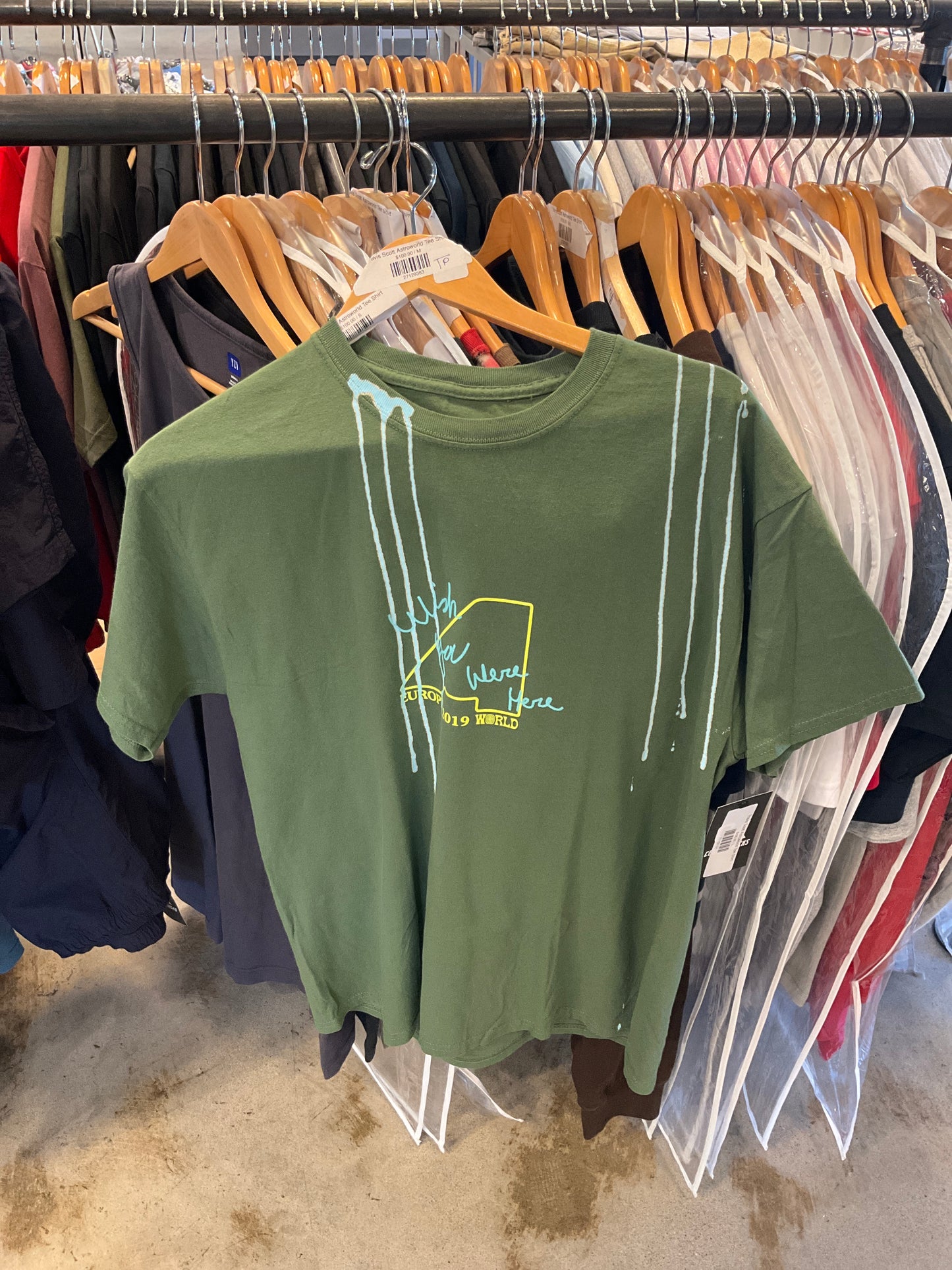 Travis Scott Astro World Tee Short