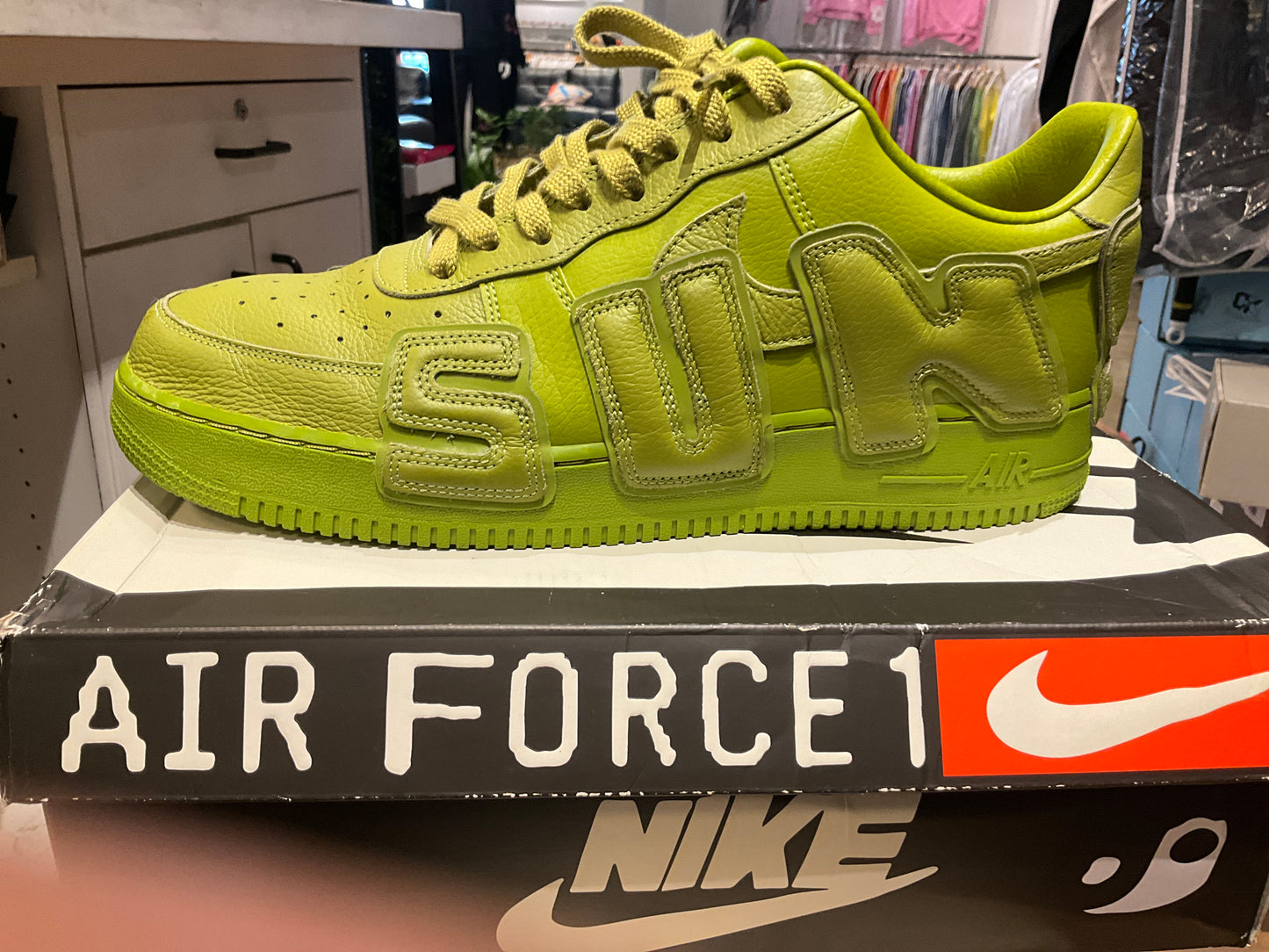 Air Force 1 Low Premium Moss *USED*