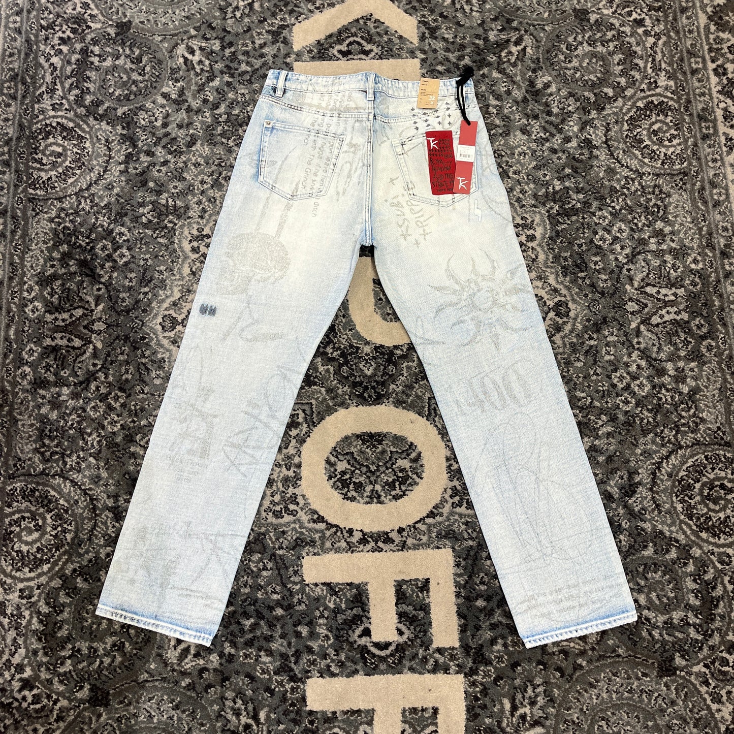 Ksubi Anti K++ Trippie Red