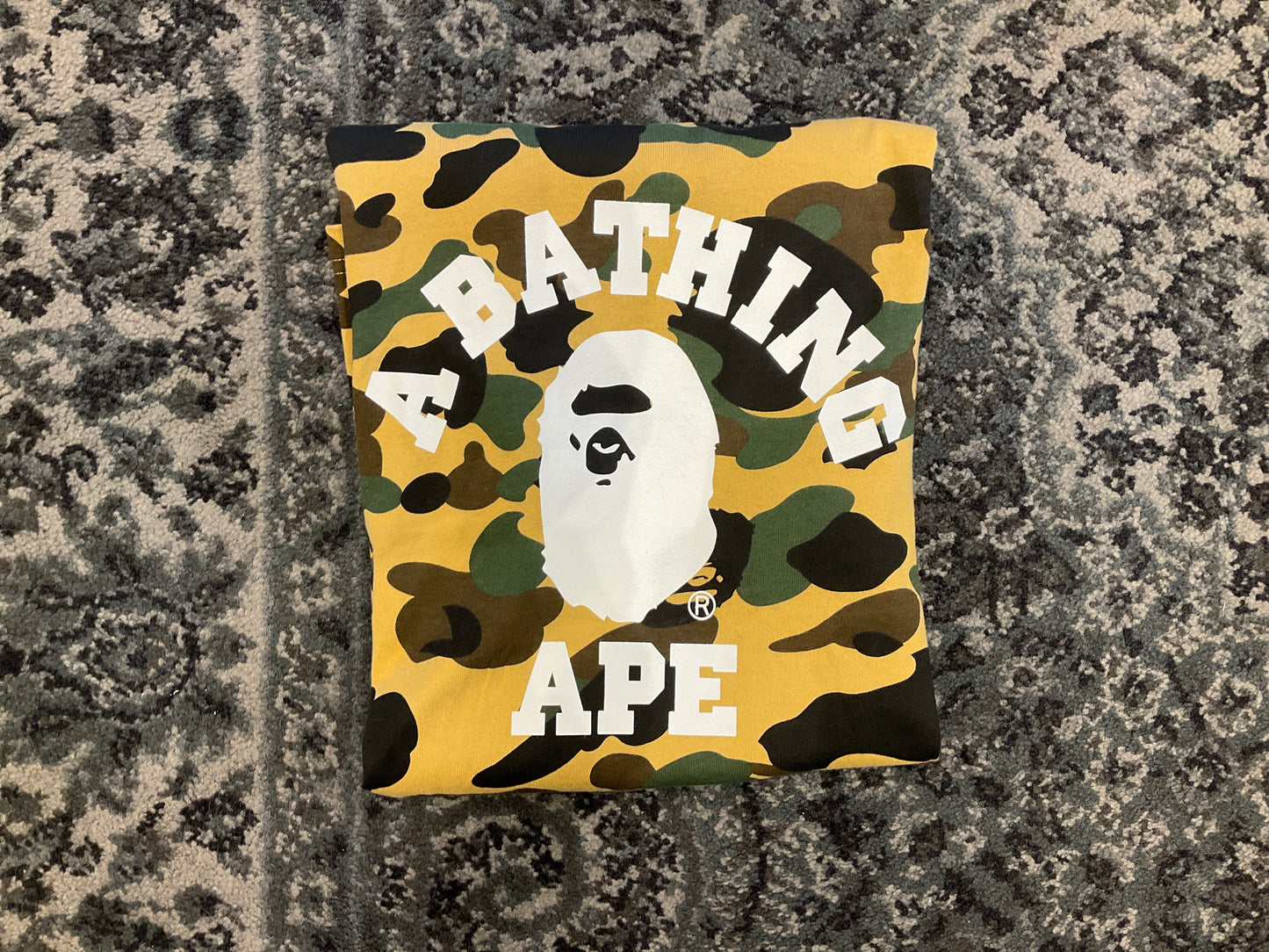 Bape Tee ABC Camo All Over Print