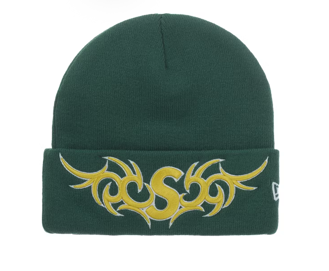 Supreme New Era Tribal S Logo Beanie