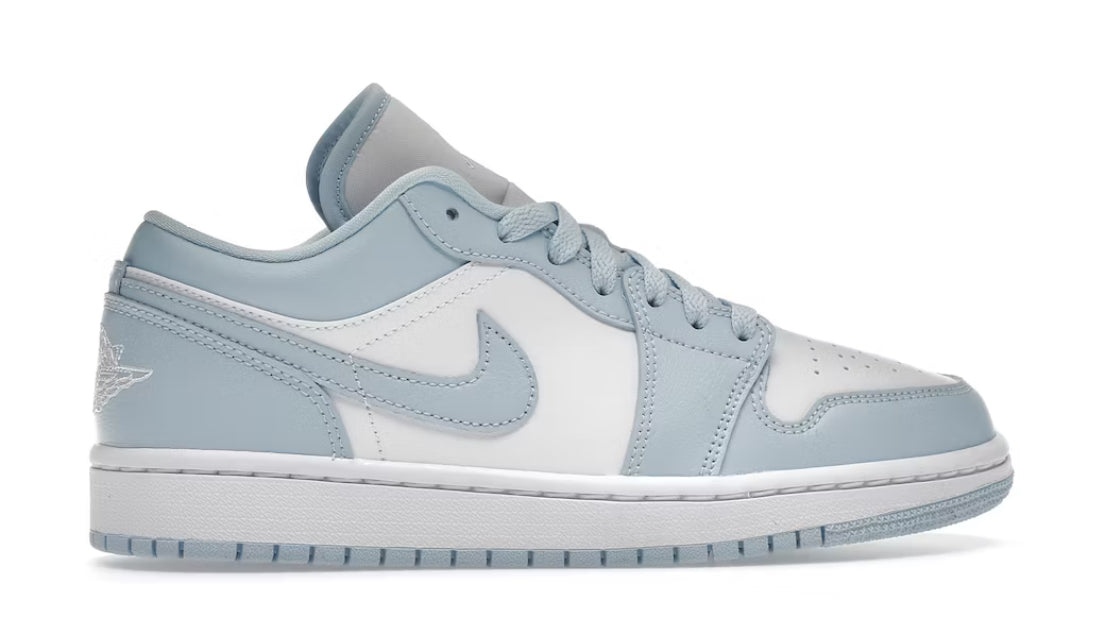 Jordan 1 Low White Ice Blue (Women's)