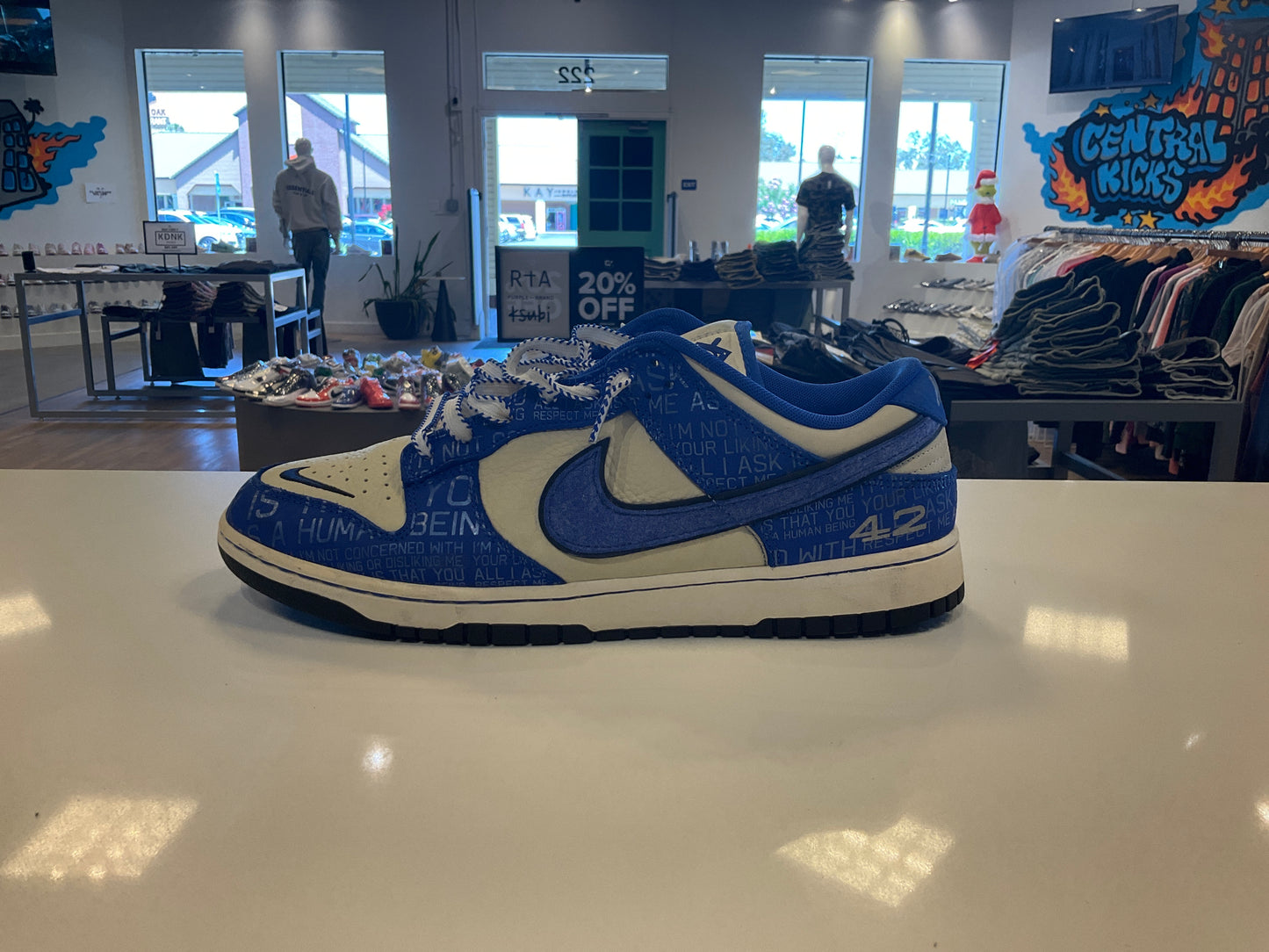 Nike Dunk Low Jackie Robinson *USED*