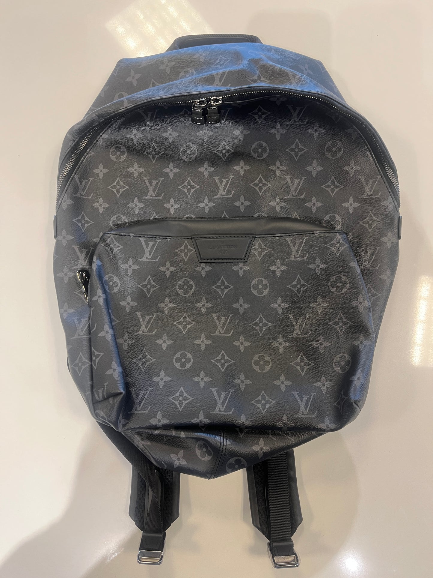 Louis Vuitton Black Backpack