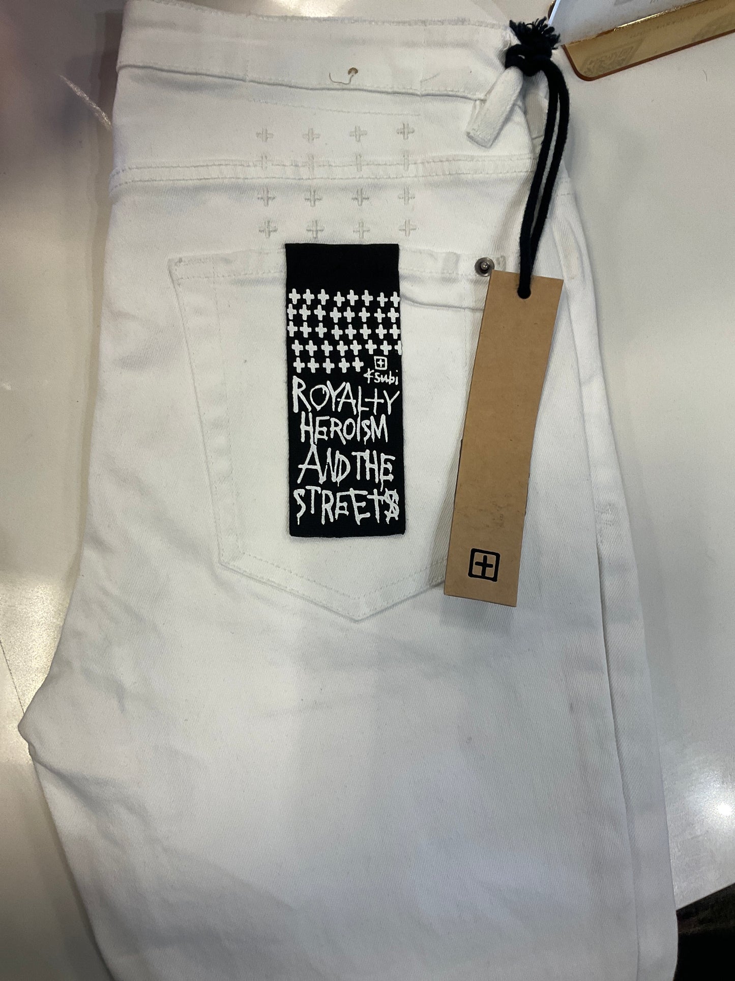 Ksubi Jeans Van Winkle Whiteout
