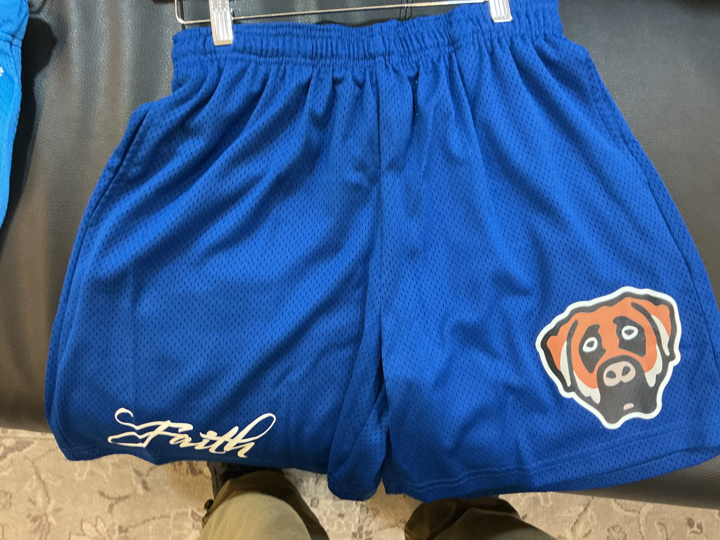 Bravest Studio Shorts ‘Faith’ Blue