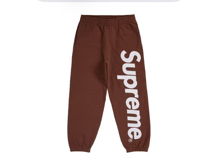 Supreme Appliqué Sweatpant Brown