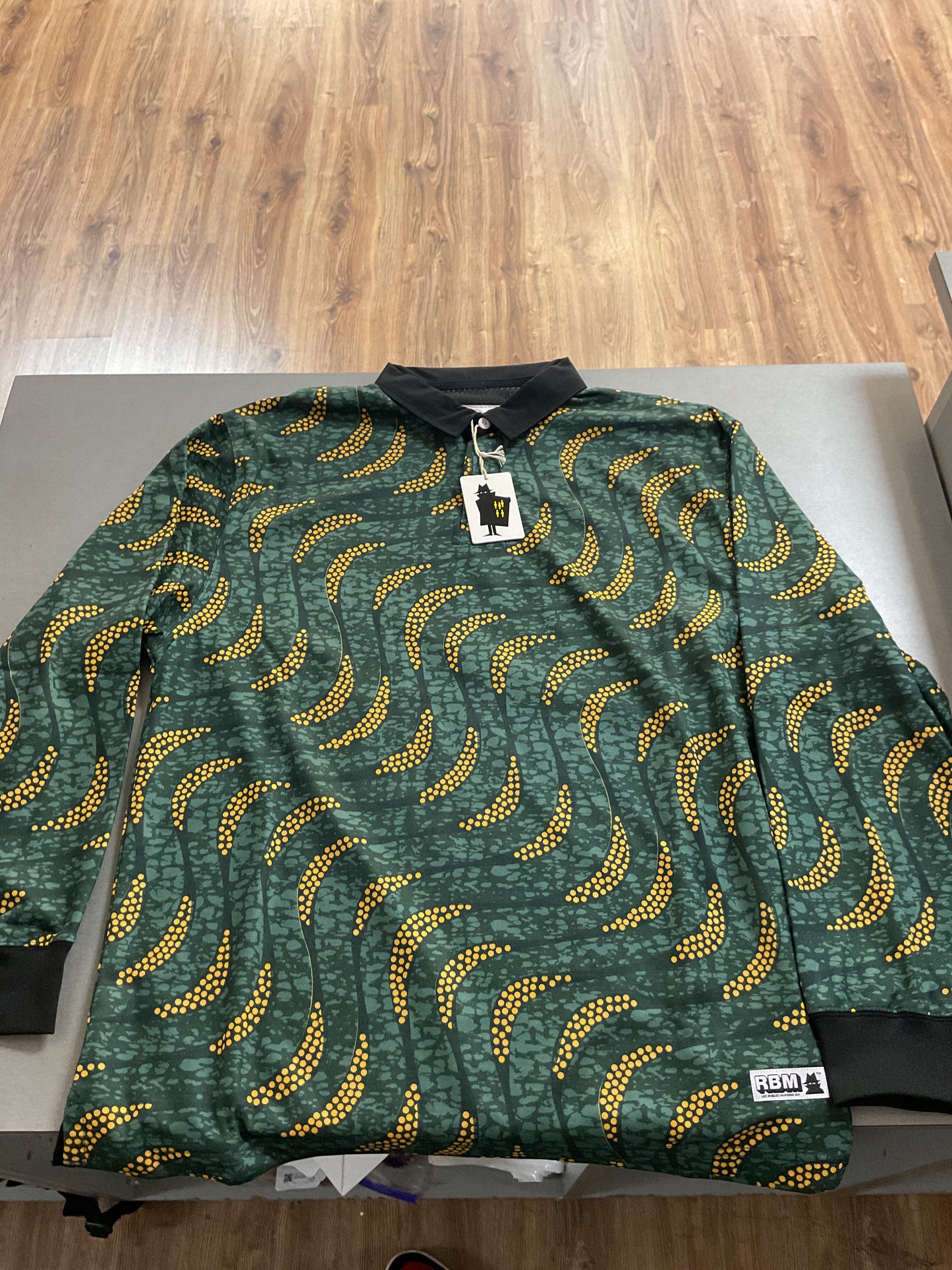 Real Bad Man Longsleeve- Green