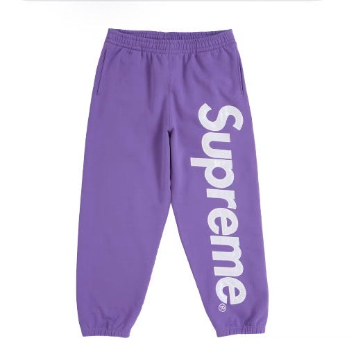 Supreme Appliqué Sweatpant Violet