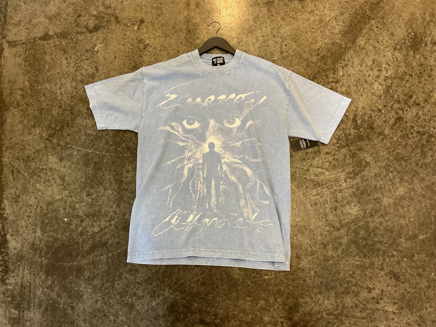 RIS BabyBlue Energy Attracts T-Shirt