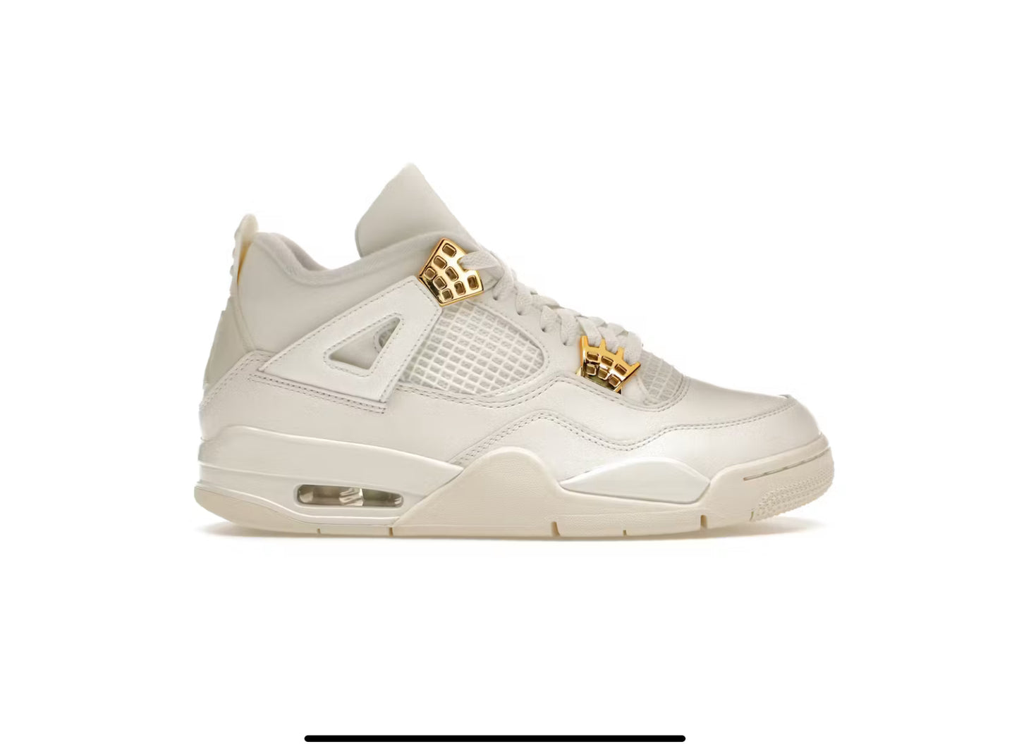 Jordan 4 Retro Metallic Gold