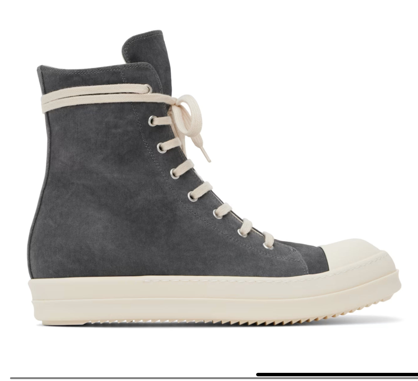 Rick Owens DRKSHDW Sneakers Stone/Milk